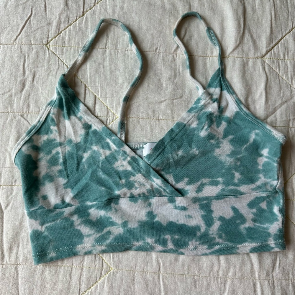 Colsie tie dye top xs